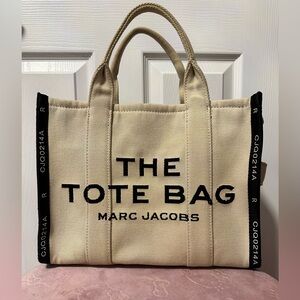 Marc Jacobs JACQUARD MEDIUM THE TOTE BAG Warm Sand